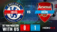 Prediksi Bola Chelsea Vs Arsenal 21 Oktober 2023