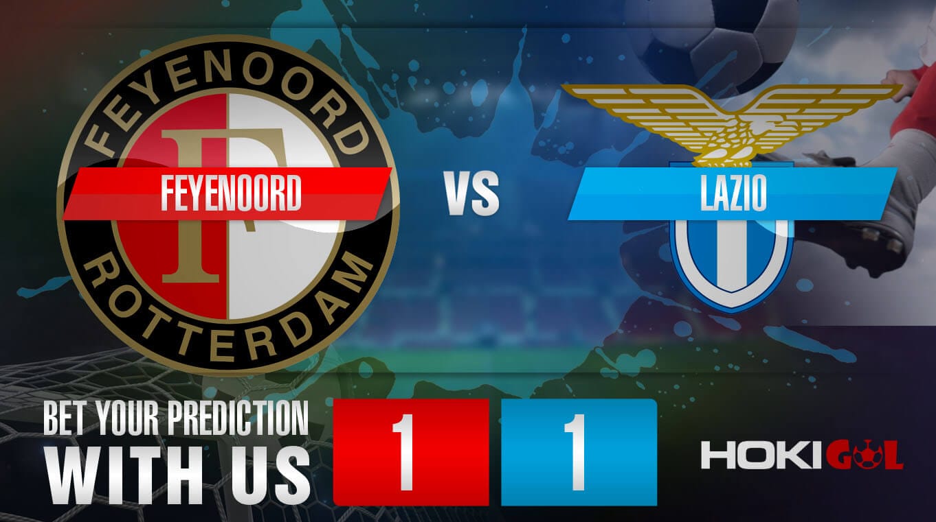 Prediksi Bola Feyenoord Vs Lazio 25 Oktober 2023