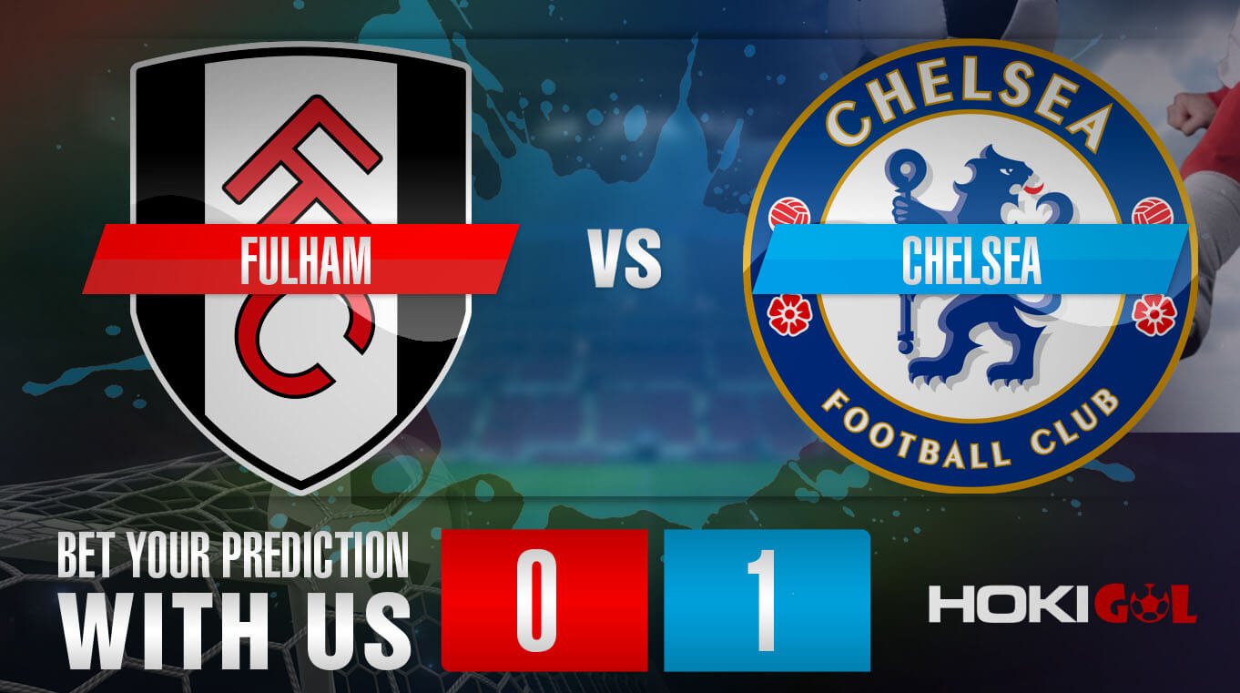 Prediksi Bola Fulham Vs Chelsea 3 Oktober 2023