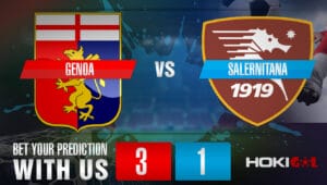 Prediksi Bola Genoa Vs Salernitana 28 Oktober 2023