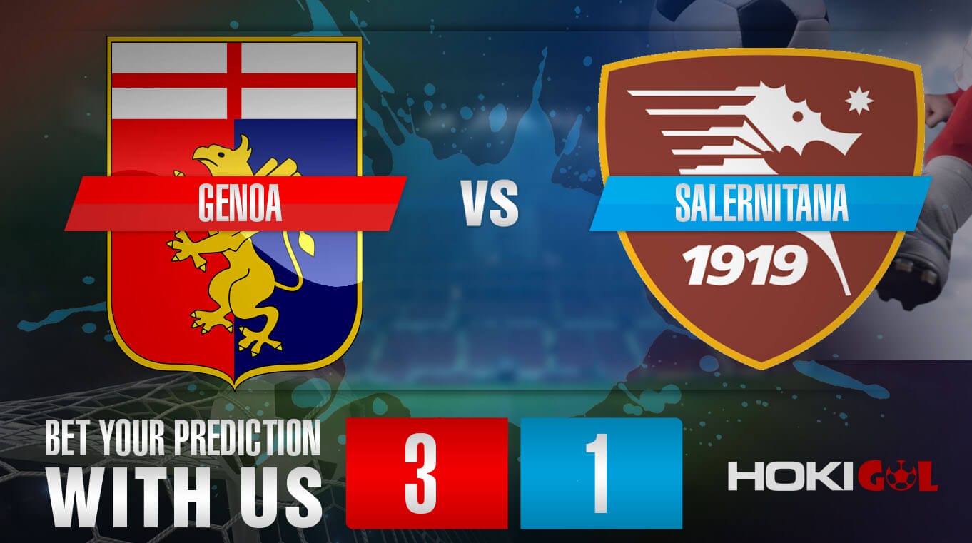 Prediksi Bola Genoa Vs Salernitana 28 Oktober 2023