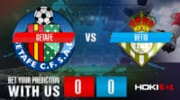 Prediksi Bola Getafe Vs Betis 21 Oktober 2023