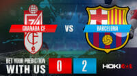 Prediksi Bola Granada CF Vs Barcelona 9 Oktober 2023