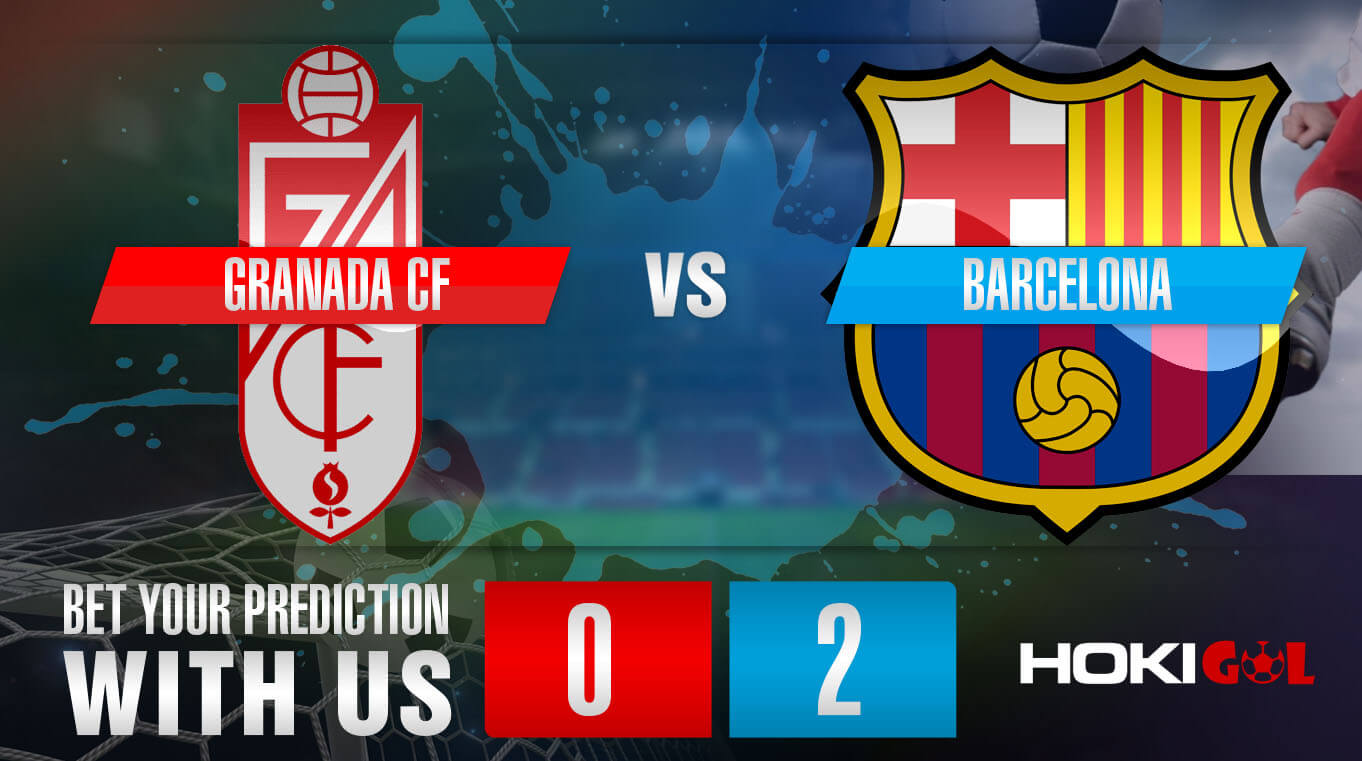 Prediksi Bola Granada CF Vs Barcelona 9 Oktober 2023