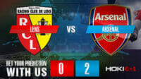 Prediksi Bola Lens Vs Arsenal 4 Oktober 2023