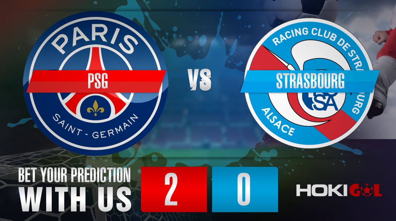 Prediksi Bola PSG Vs Strasbourg 21 Oktober 2023