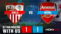 Prediksi Bola Sevilla Vs Arsenal 25 Oktober 2023