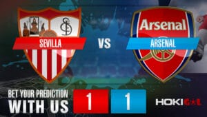 Prediksi Bola Sevilla Vs Arsenal 25 Oktober 2023