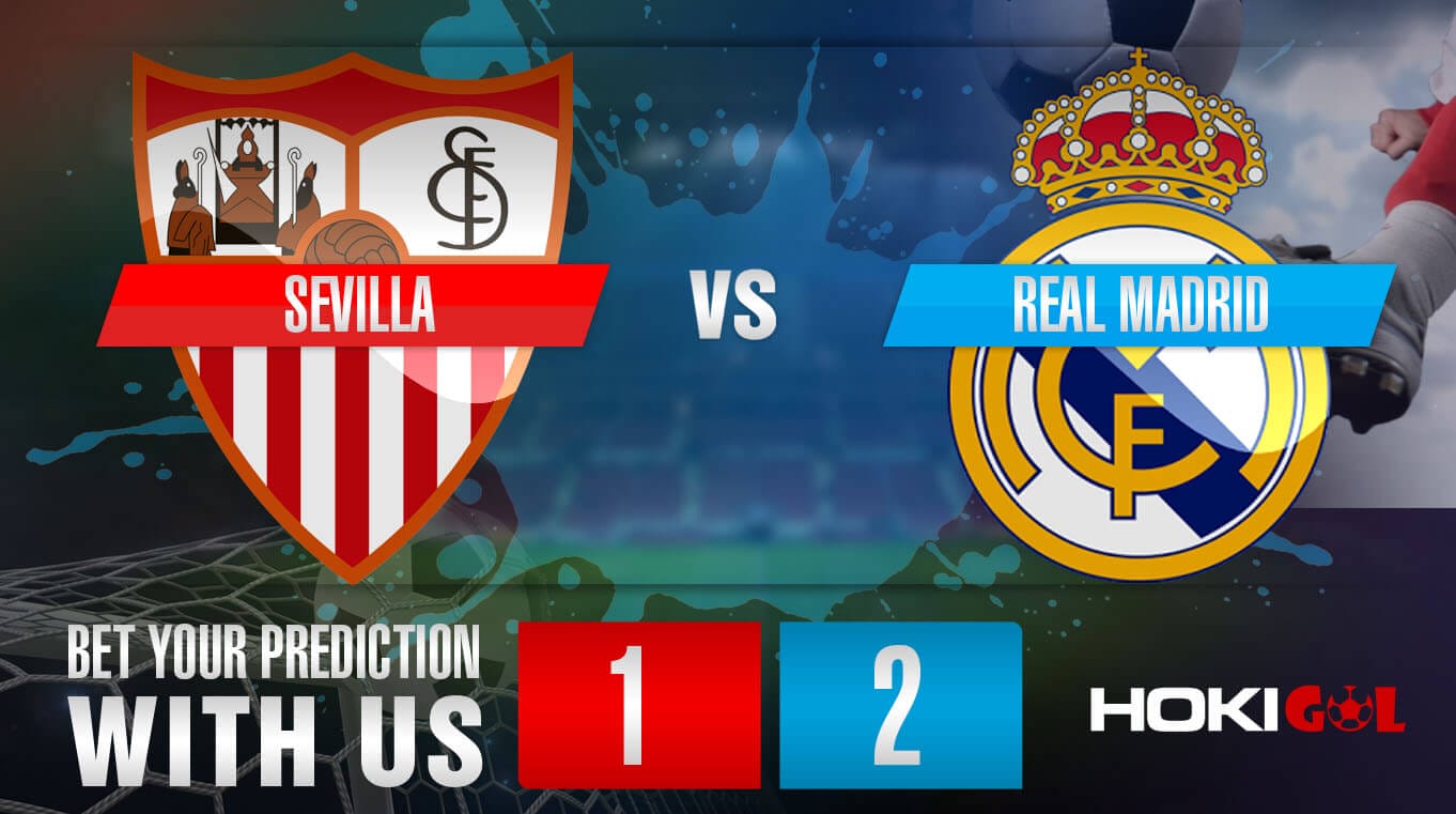 Prediksi Bola Sevilla Vs Real Madrid 21 Oktober 2023