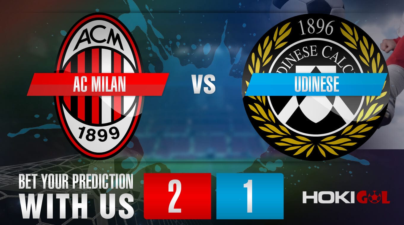 Prediksi Bola AC Milan Vs Udinese 5 November 2023