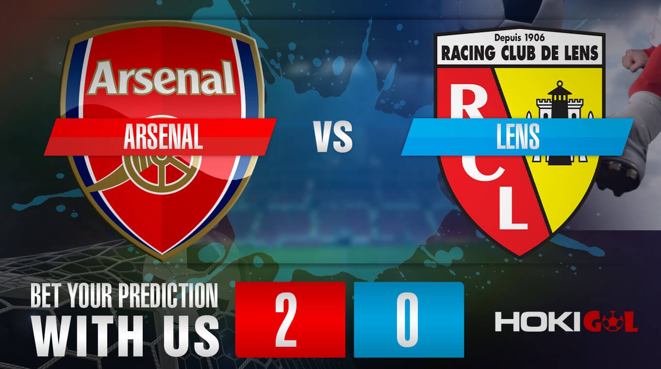 Prediksi Bola Arsenal Vs Lens 30 November 2023