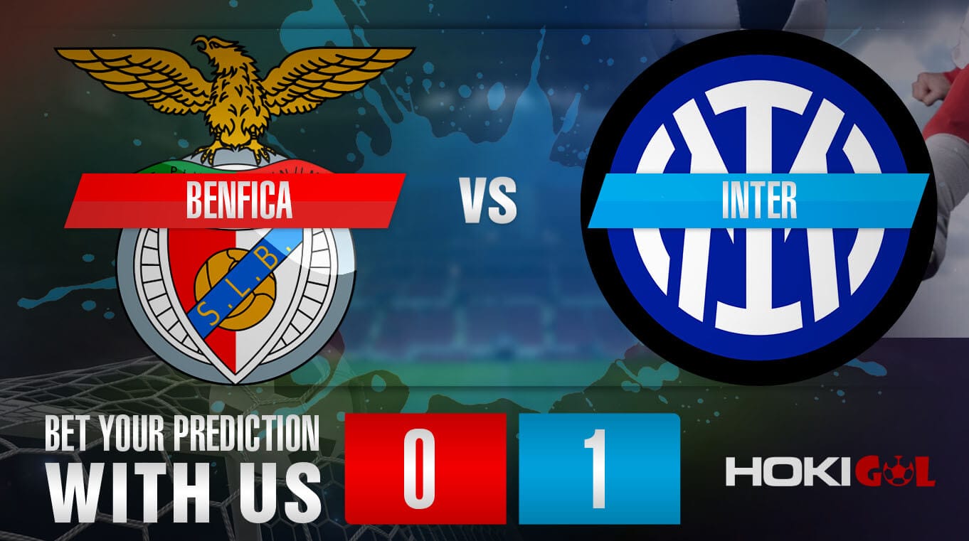 Prediksi Bola Benfica Vs Inter 30 November 2023