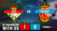 Prediksi Bola Betis Vs Mallorca 4 November 2023