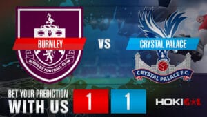 Prediksi Bola Burnley Vs Crystal Palace 4 November 2023