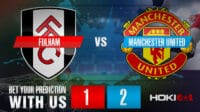 Prediksi Bola Fulham Vs Manchester United 4 November 2023