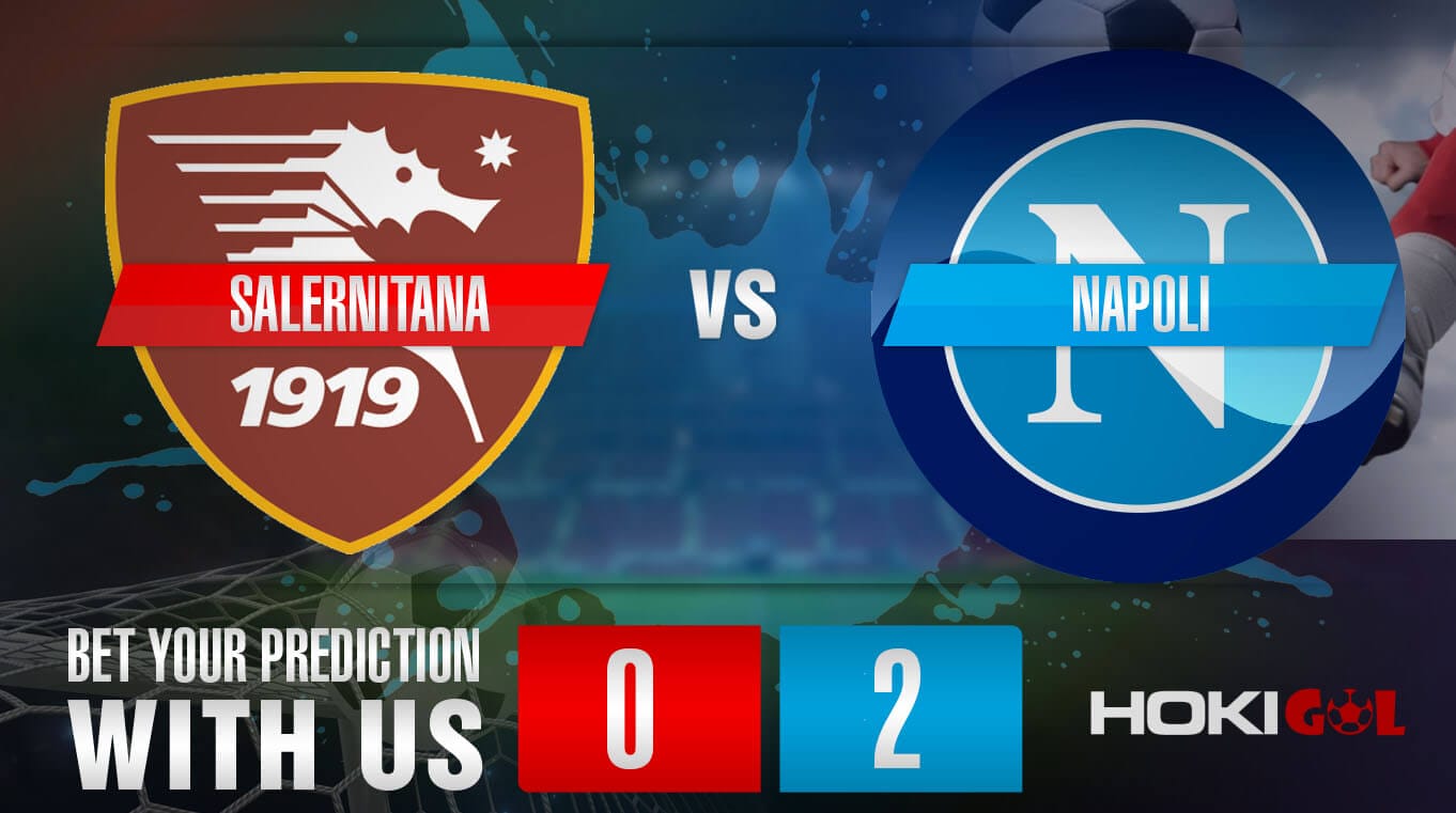 Prediksi Bola Salernitana Vs Napoli 4 November 2023