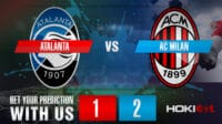 Prediksi Bola Atalanta Vs AC Milan 10 Desember 2023