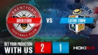 Prediksi Bola Brentford Vs Luton Town 2 Desember 2023