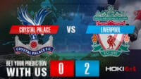 Prediksi Bola Crystal Palace Vs Liverpool 9 Desember 2023