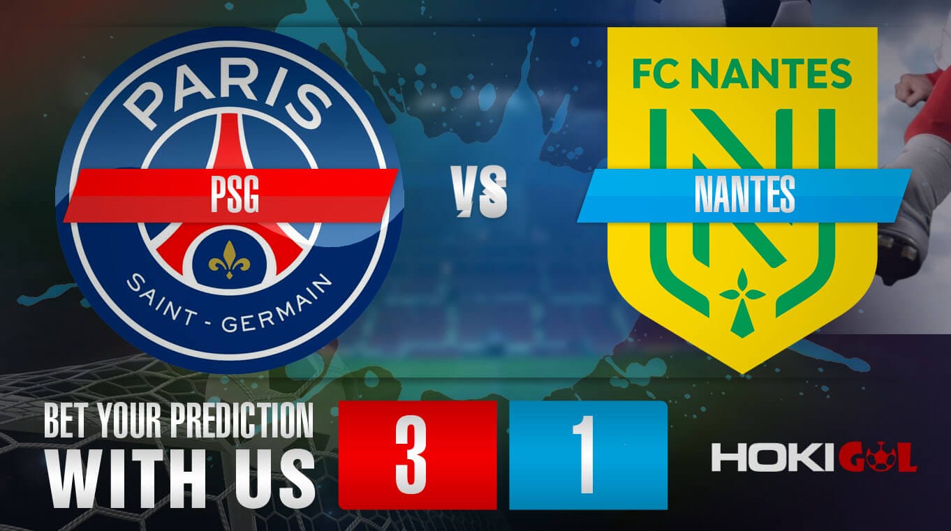 Prediksi Bola PSG Vs Nantes 10 Desember 2023