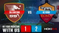 Prediksi Bola Salernitana Vs AS Roma 30 Januari 2024