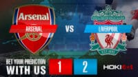 Prediksi Bola Arsenal Vs Liverpool 4 Februari 2024