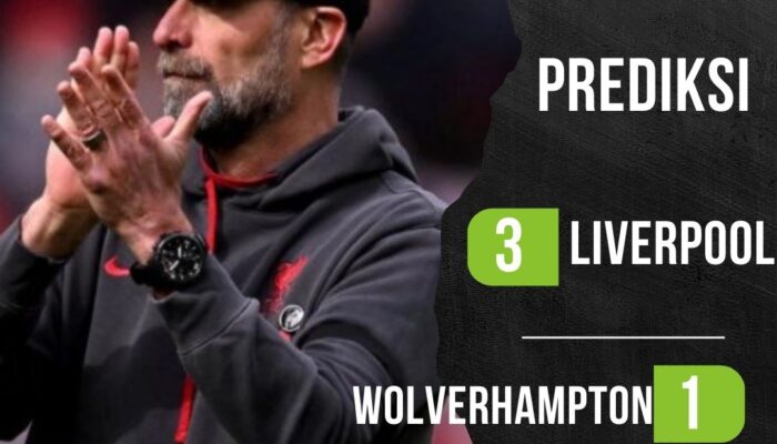 Prediksi Liverpool vs Wolverhampton 19 Mei 2024, Jam 22.00 Ini Skor Prediksi nya