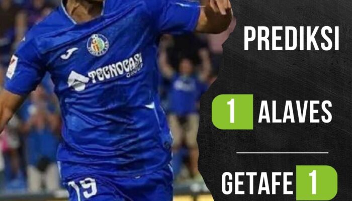 Prediksi Pertandingan Alaves vs Getafe Liga Spanyol 19 Mei 2024, Ini Prediksi Skornya