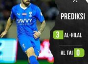 Prediksi Al Hilal vs Al Tai Jumat 24 Mei 2024