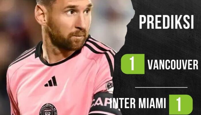 Prediksi Vancouver vs Inter Miami, MLS 26 Mei 2024