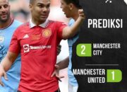 Prediksi Manchester City vs Manchester United 25 Mei 2024