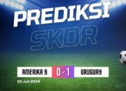 Prediksi Copa Amerika : AS vs Uruguay 02 Juli 2024