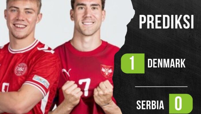 Prediksi Denmark vs Serbia 26 Juni 2024