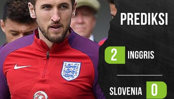 Prediksi Inggris vs Slovenia 26 Juni 2024