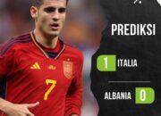 Prediksi Italia vs Albania 16 Juni 2024