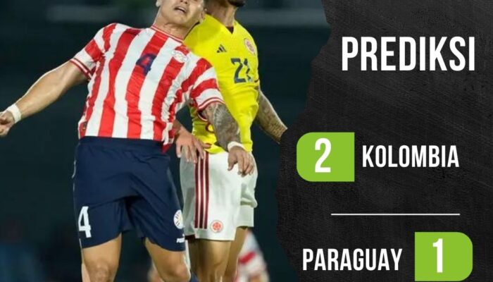 Prediksi Kolombia vs Paraguay 25 Juni 20024