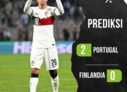 Prediksi Portugal vs Finlandia Rabu 5 Juni 2024