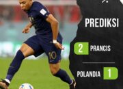 Prediksi Prancis vs Polandia 25 Juni 2024