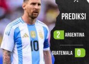 Prediksi Argentina vs Guatemala 15 Juni 2024