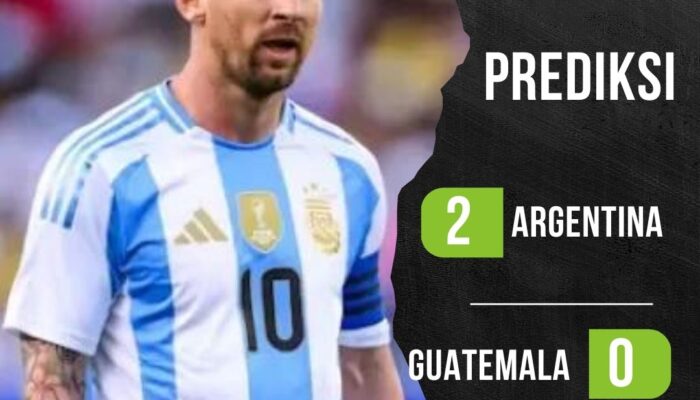 Prediksi Argentina vs Guatemala 15 Juni 2024