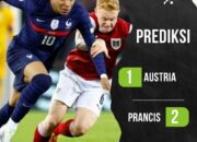 Prediksi Austria vs Prancis 18 Juni 2024