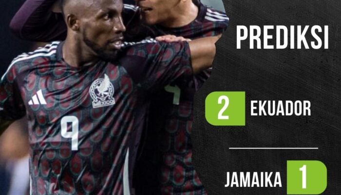 Prediksi Ekuador vs Jamaika 27 Juni 2024