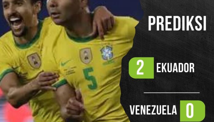 Prediksi Ekuador vs Venezuela 23 Juni 2024