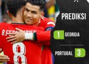 Prediksi Georgia vs Portugal 27 Juni 2024