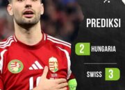 Prediksi Hungaria vs Swiss 15 Juni 2024