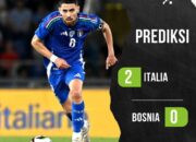 Prediksi Italia vs Bosnia Senin 10 Juni 2024