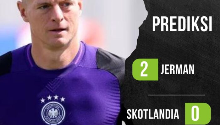 Prediksi Jerman vs Skotlandia Sabtu 15 Juni 2024