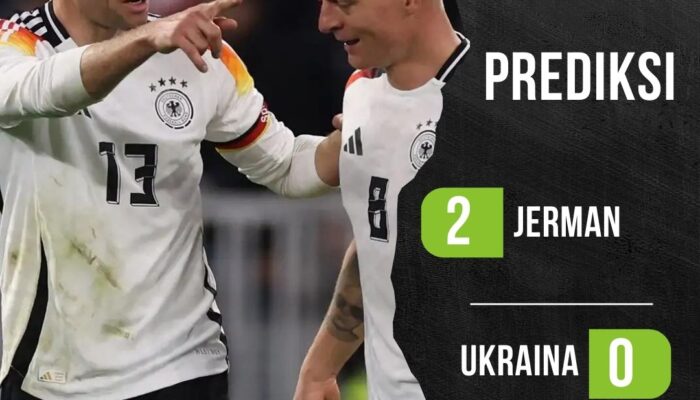 Prediksi Jerman vs Ukraina Selasa 4 Juni 2024