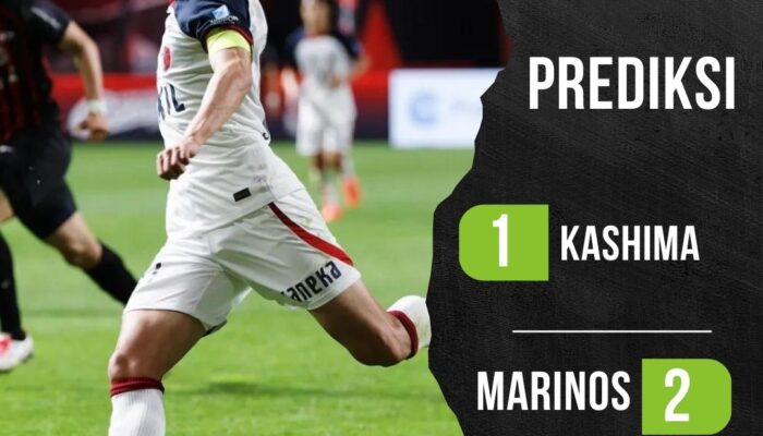 Prediksi Kashima vs Marinos Sabtu 1 Juni 2024, Pekan ke-17 Liga Jepang