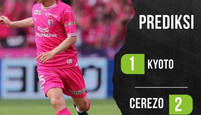 Prediksi Kyoto vs Cerezo Sabtu 1 Juni 2024, Pekan ke-17 Liga Jepang